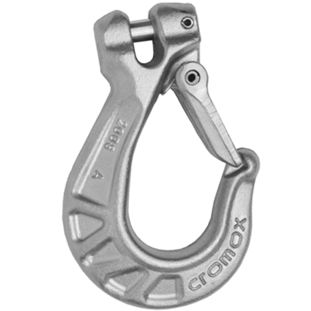 Stainless steel clevis load hook from cromox®