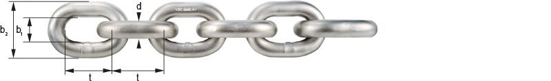 Chain, Grade 60, by cromox®