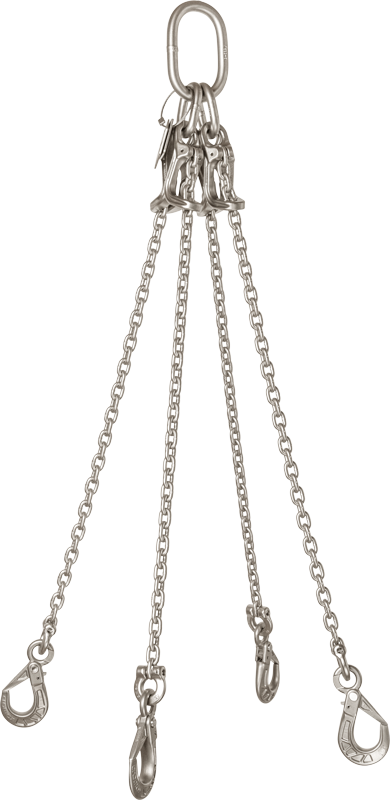 Chain Sling, Mechanically Assembled System with Shortener by cromox®