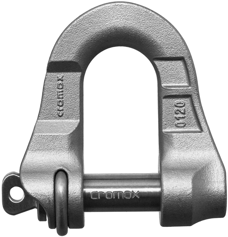 cromox® stainless steel NAUTIC shackle